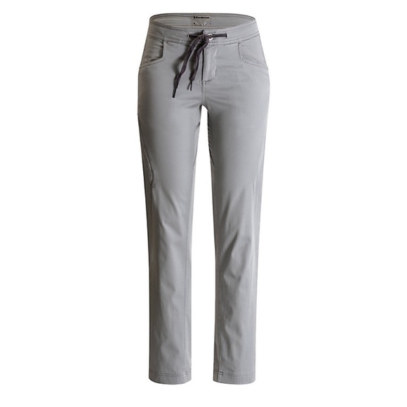 Black Diamond‎ Women's Credo Pant Nickel Gray Size 2 - Picture 1 of 10